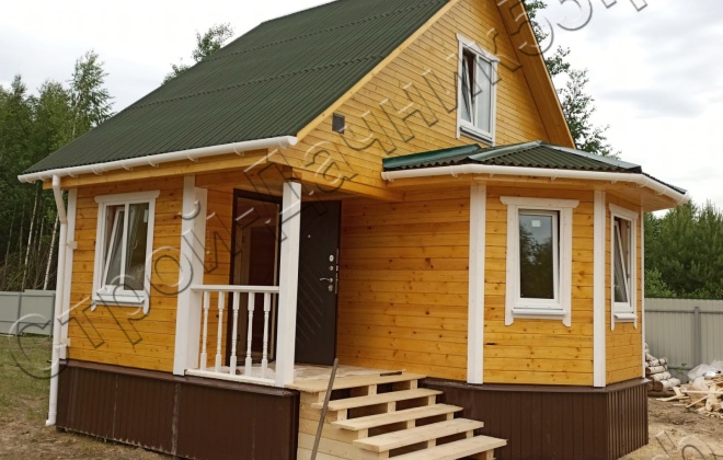 2 брусовая баня по проекту Б-12 (4)